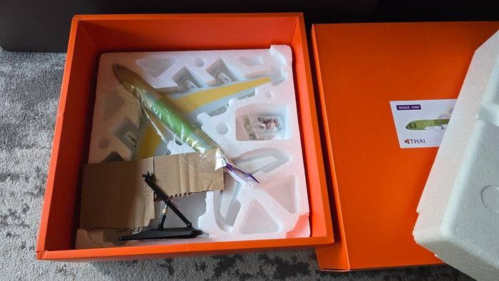 JC Wings 1:200 Thai Airways Airbus A380 factory test