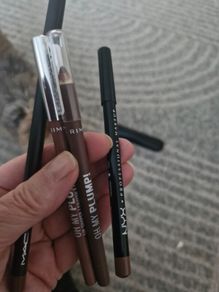 lip pencils  mac rimmel nyx