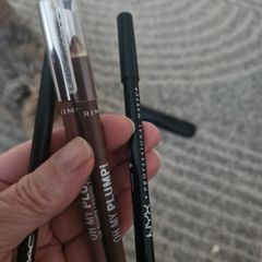 lip pencils  mac rimmel nyx