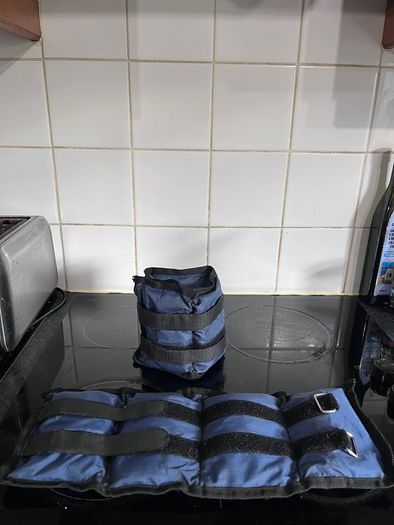 3kg Ankle Weights Pair / 6kg Total