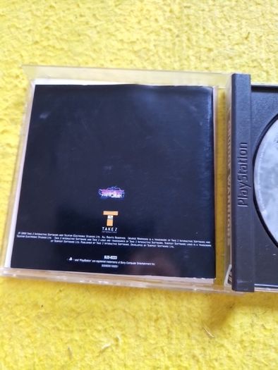 Grudge Warriors PlayStation1 Ps1 PlayStation2 Ps2 games Original