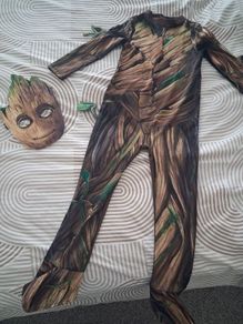 Marvel groot costume