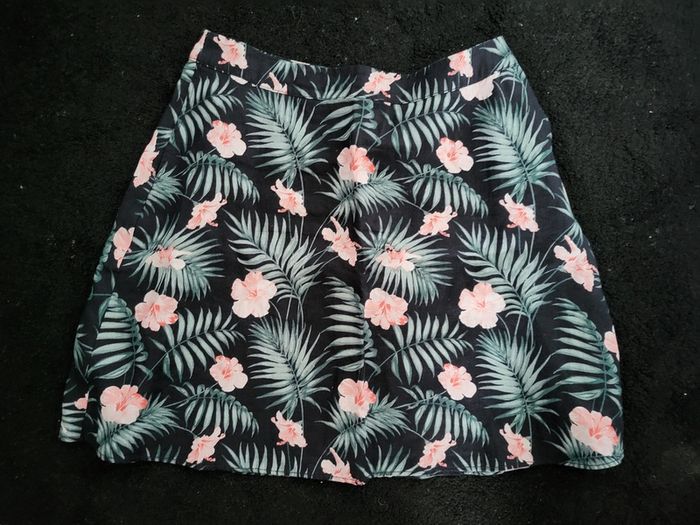 Linen skirt