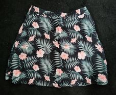 Linen skirt