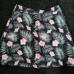 Linen skirt