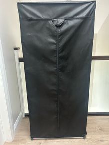 Canvas wardrobe