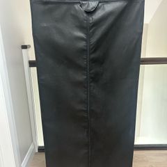 Canvas wardrobe