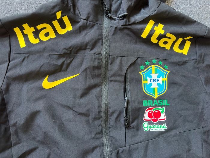 Brazil X Nike Windbreaker