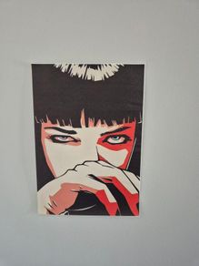 Pulp Fiction Canvas Poster