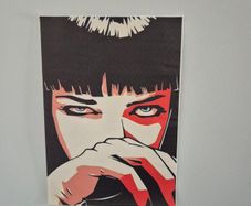 Pulp Fiction Canvas Poster