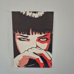 Pulp Fiction Canvas Poster