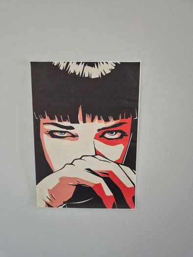 Pulp Fiction Canvas Poster
