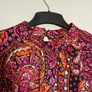 Dunnes pink mix top size 16 Image 3