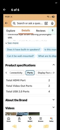 4k monitor