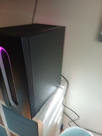 PC tower with Power source