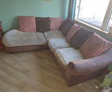 L shaped couch