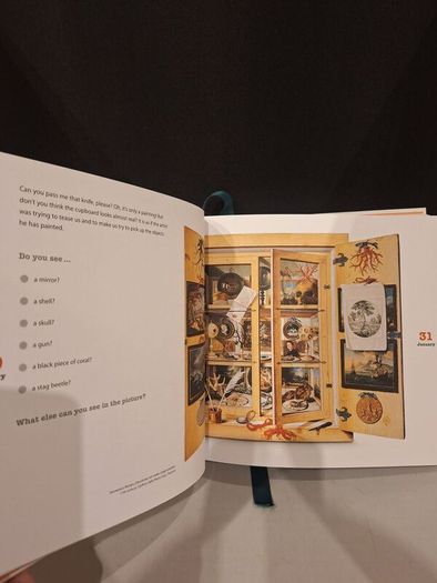 SALE!  A Year in Art - The Activity Book