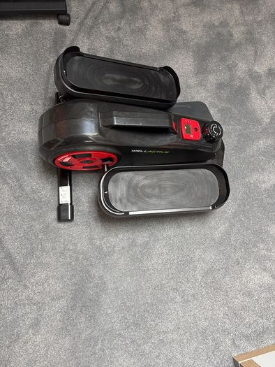 Mini Under-Desk Elliptical Stepper - Magnetic Tension 1-8 - With Monitor