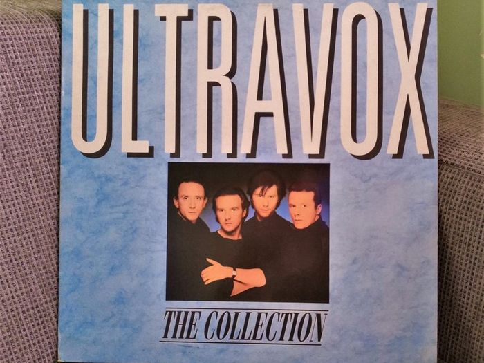 Ultravox Lp.The Collections.1984.Chrysalis.Ex.