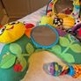 Baby / Newborn Toys Bundle  (0-1) including Little Tikes Crab & Vtech activity cube Image 4