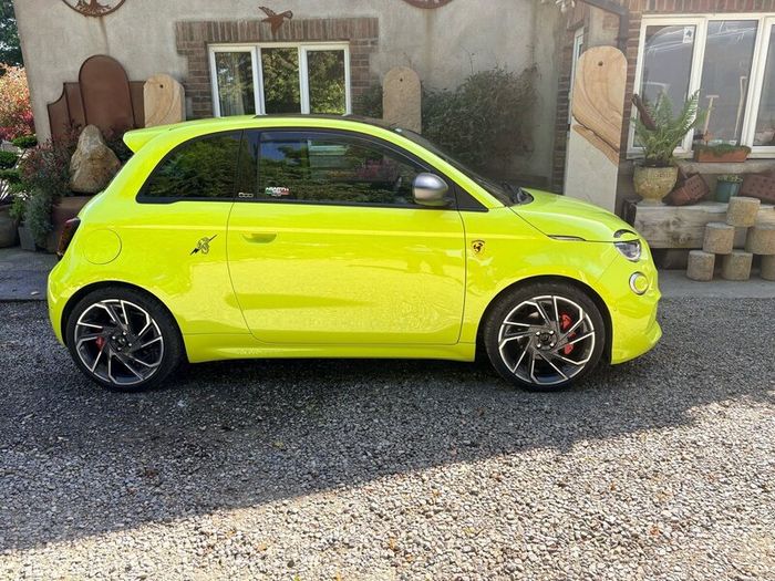 Abarth 500e