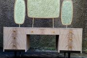 Mid-century formica dressing table