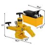 BRAND NEW 750bar / 10000PSI Car Tire Hydraulic Repair Changer Bead Breaker Tool Kit With Foot Pump Suitable for All Kinds of Tires Image 6