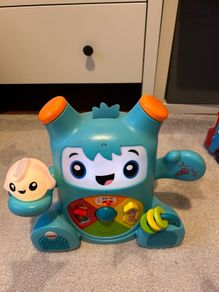 Fisher price dance and groove rockit interactive