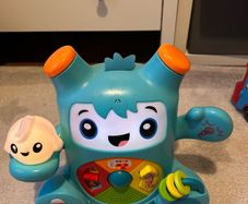 Fisher price dance and groove rockit interactive