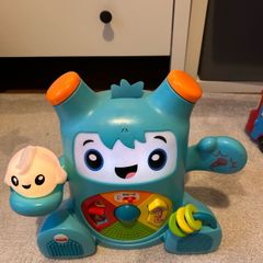 Fisher price dance and groove rockit interactive
