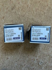 mount control arm bushing left + right