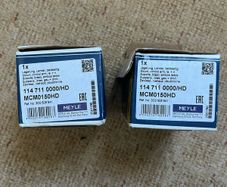 mount control arm bushing left + right