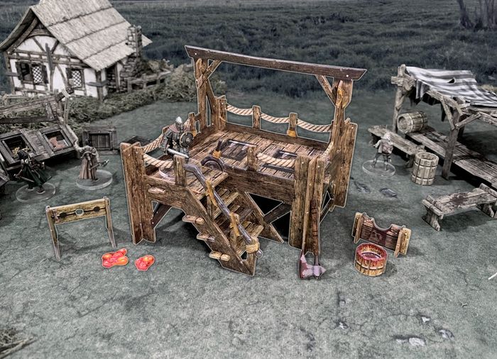 Battlesystems Fantasy Landscape terrain