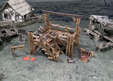Battlesystems Fantasy Landscape terrain