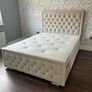 New Bed Frame Double Size Bed King Size Bed -Gaslift Bed-Ottoman Beds- 4ft Beds 4ft6 Bed 5ft Bed 6ft Bed Double Bed Small Double Bed King Bed Superking Bed Single Bed -Bed with Mattress Bed Frame Image 3