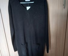 Ladies Black Midi Dress