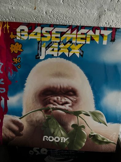 2001 Basement jaxx Rooty 12" vinyl