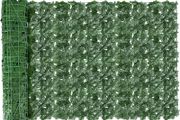MULTIPLE STYLES AVAILABLE Artificial Ivy Fence Screening, 3m x 1m (2x3x0.5m) Artificial Hedges Panels, Privacy Fence Screen