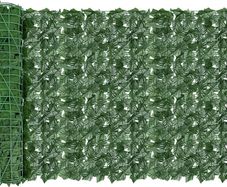 MULTIPLE STYLES AVAILABLE Artificial Ivy Fence Screening, 3m x 1m (2x3x0.5m) Artificial Hedges Panels, Privacy Fence Screen
