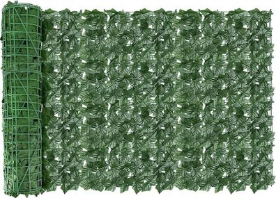 MULTIPLE STYLES AVAILABLE Artificial Ivy Fence Screening, 3m x 1m (2x3x0.5m) Artificial Hedges Panels, Privacy Fence Screen