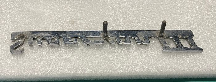 Genuine Reliant Regal Supervan III Badge