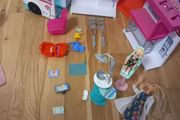 Barbie ambulance and dentist