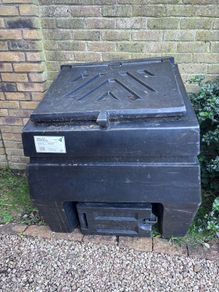 coal / wood bunker storage
