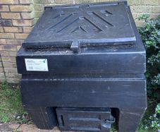 coal / wood bunker storage