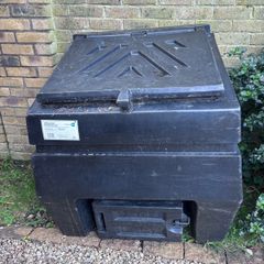 coal / wood bunker storage