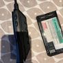 Motorola MR 601 Motorola MicroTAC Flip Phone, Mains Charger & Leather Holster Case GSM Vintage Retro Rare Mobile Phone Brick 1997 Image 5