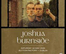 Joshua Burnside at The Button Factory on 02/05