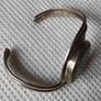 Solid Sterling silver torque bracelet bangle Image 3