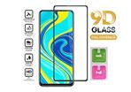 For Xiaomi Redmi Note 9S Tempered Glass 9D Curved Screen Protector Full Coverage - FHT06MITG