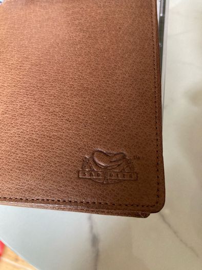 1991 Vintage Saddler Leather Wallet